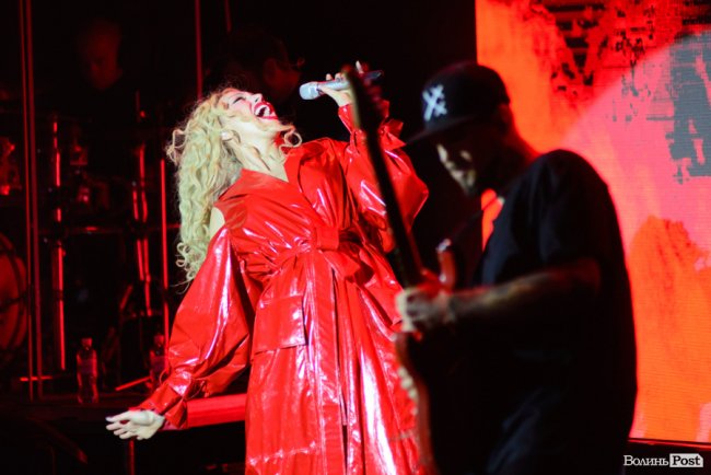 Яким був «перший раз» Олі Полякової в Луцьку. ФОТОРЕПОРТАЖ 