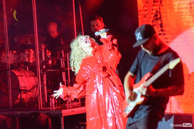 Яким був «перший раз» Олі Полякової в Луцьку. ФОТОРЕПОРТАЖ 