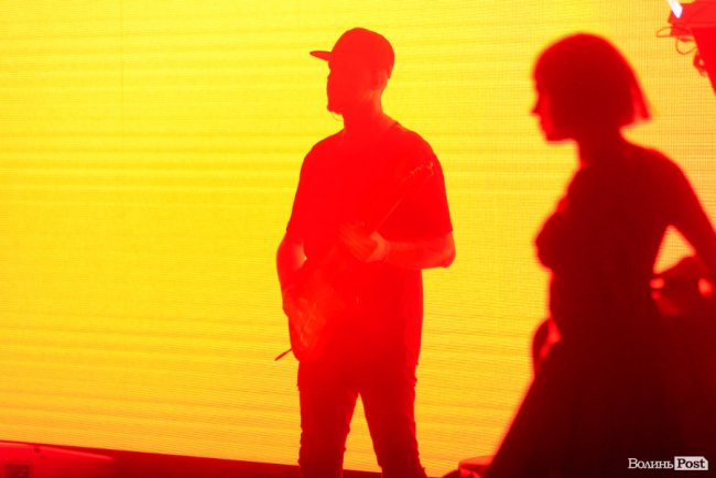 Яким був «перший раз» Олі Полякової в Луцьку. ФОТОРЕПОРТАЖ 