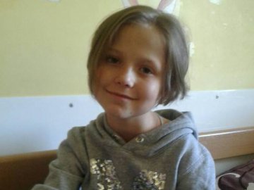 Допоможемо подолати рак: 9-річна дівчинка з Волині потребує лікування