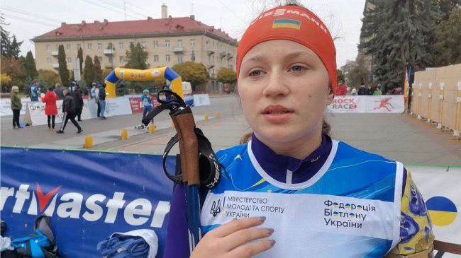 У Луцьку відбулися перші в Україні змагання з вуличного біатлону. ФОТО