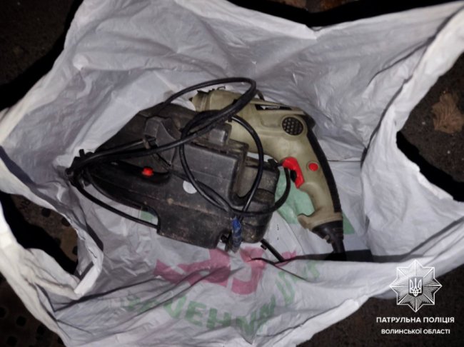 У Луцьку патрульні затримали грабіжника. ФОТО