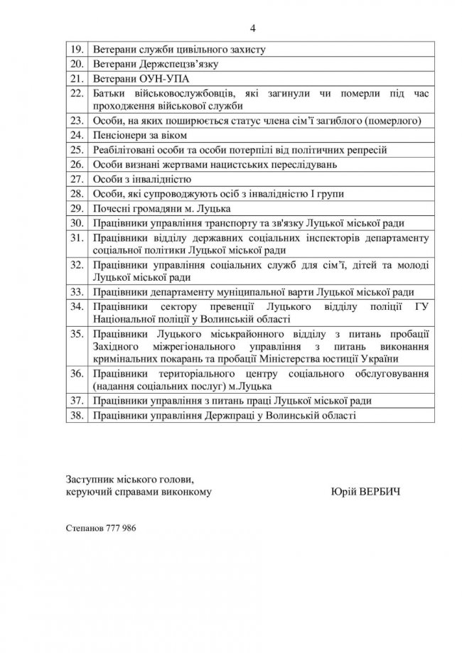 Хто зможе безкоштовно їздити у громадському транспорті Луцька у 2021 році