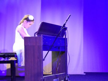 День музики: концерт у луцькій музшколі. ФОТО