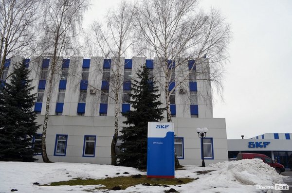 На підшипниковому заводі «СКФ Україна» у 2013-му – незначні «скорочення». ФОТО