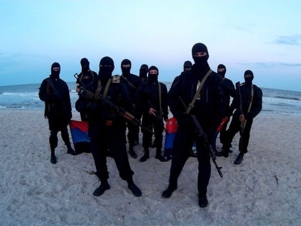 Волинські добровольці пройшли бойове хрещення у Маріуполі. ФОТО