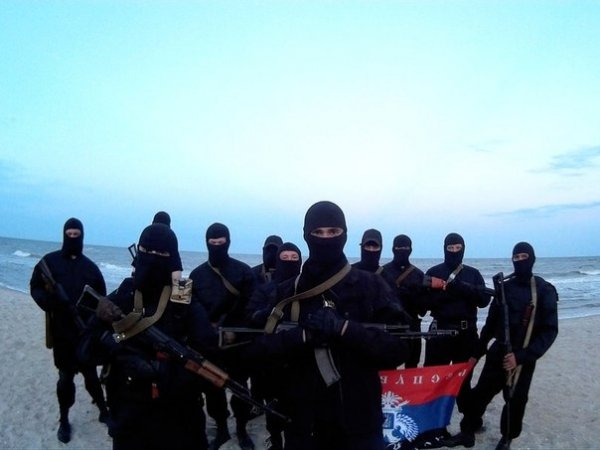 Волинські добровольці пройшли бойове хрещення у Маріуполі. ФОТО