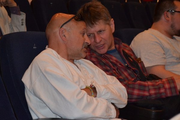 Перший мистецький форум у Луцьку «WestArt Forum UA»: сучасне мистецтво має бути провокаційним. ФОТО