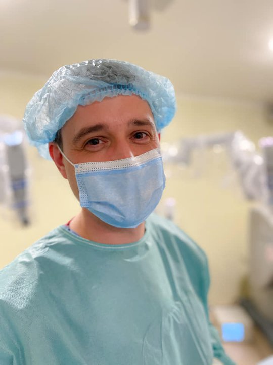 Дівчинка з Волині – перша дитина в Україні, яку прооперував робот-хірург. ФОТО