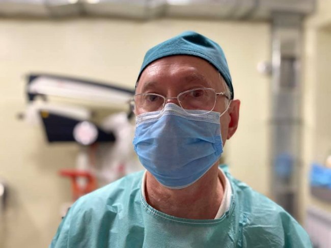 Дівчинка з Волині – перша дитина в Україні, яку прооперував робот-хірург. ФОТО