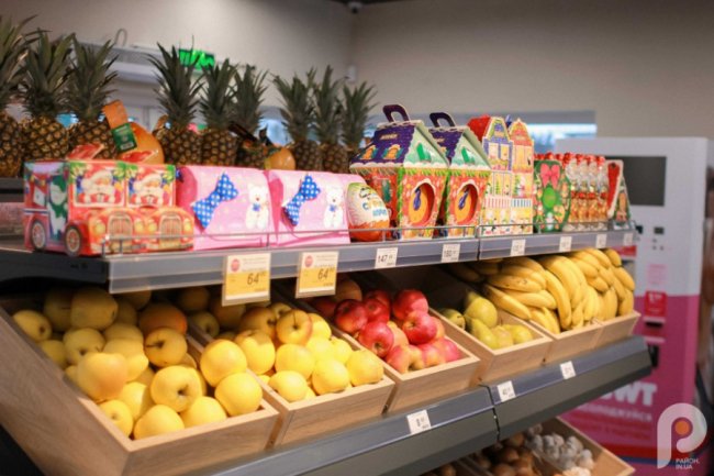 Широкий асортимент і доступні ціни: на ринку у Княгининку відкрили новий супермаркет SPAR*