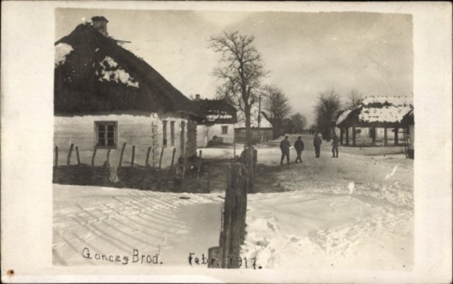 Як виглядало волинське село понад 100 років тому. РЕТРОФОТО