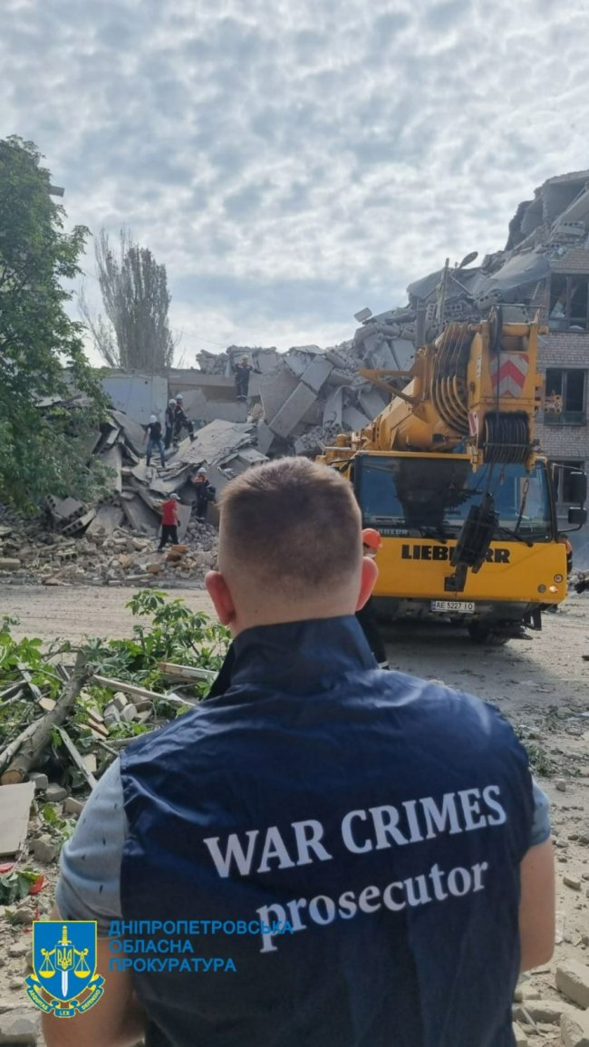 Удар по Кривому Рогу: загиблих –  четверо, поранені 43 людини. ОНОВЛЕНО