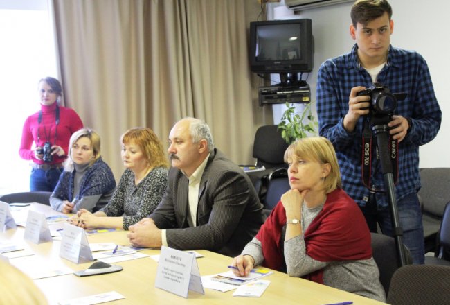 Волинський центр зайнятості презентував проект «Територія майстерності». ФОТО