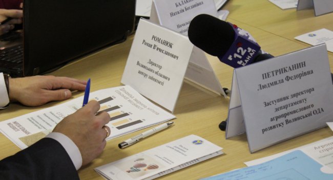 Волинський центр зайнятості презентував проект «Територія майстерності». ФОТО