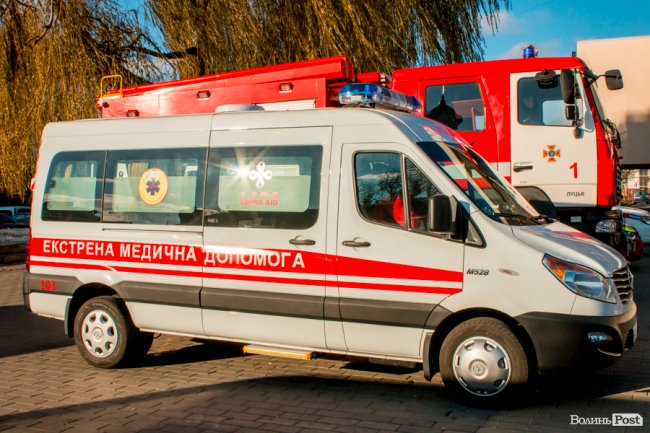 У центрі Луцька – виставка машин. ФОТО