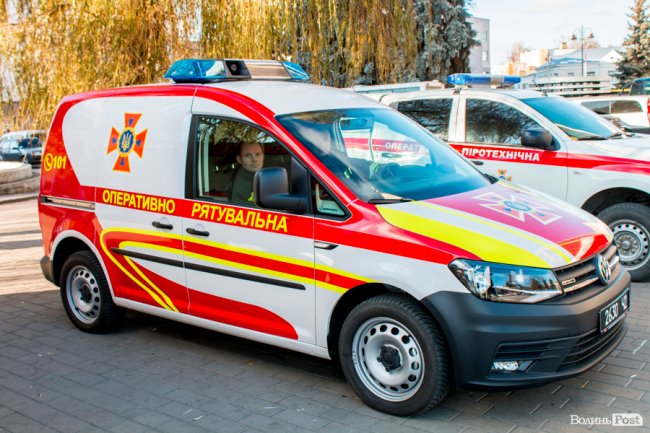 У центрі Луцька – виставка машин. ФОТО