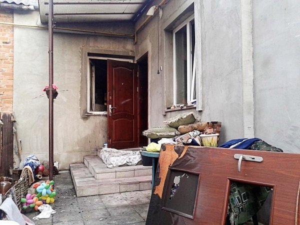 У Володимир-Волинському районі  горів житловий будинок та гараж. ФОТО