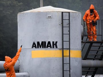 У Бахмутському районі стався витік аміаку