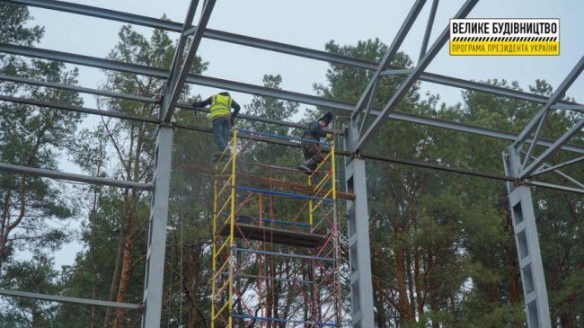 У 2022 році на Світязі запрацює новий спорткомплекс. ФОТО