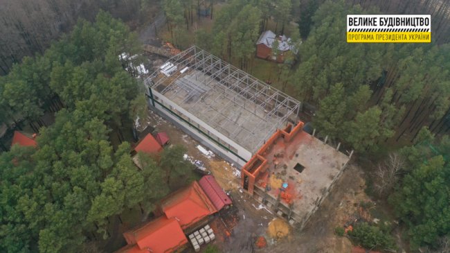 У 2022 році на Світязі запрацює новий спорткомплекс. ФОТО