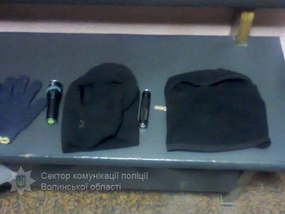 У Луцьку затримали злодіїв піцерії