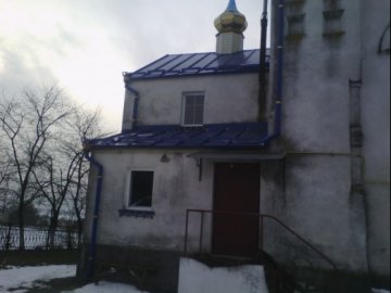 Злодії обікрали церкву в селі на Волині