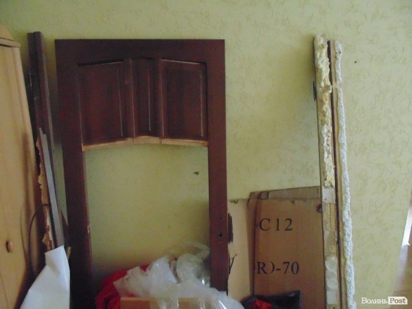 «Апокаліпсис» в офісі волинських комуністів. ФОТО