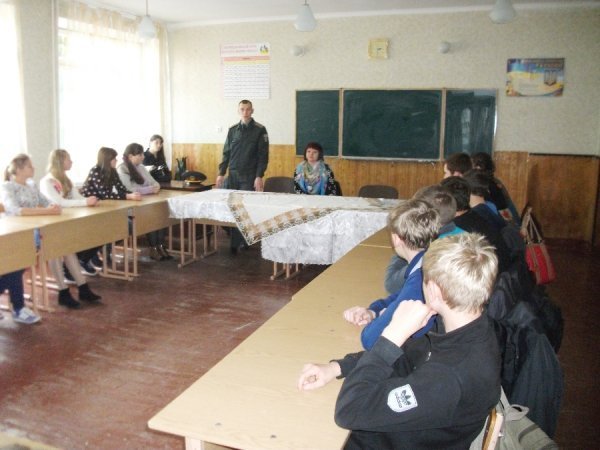 На Волині дітям розповіли про злочинність. ФОТО