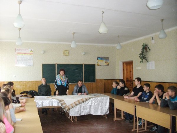 На Волині дітям розповіли про злочинність. ФОТО