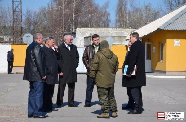 У Луцьку вітали нацгвардійців. ФОТО