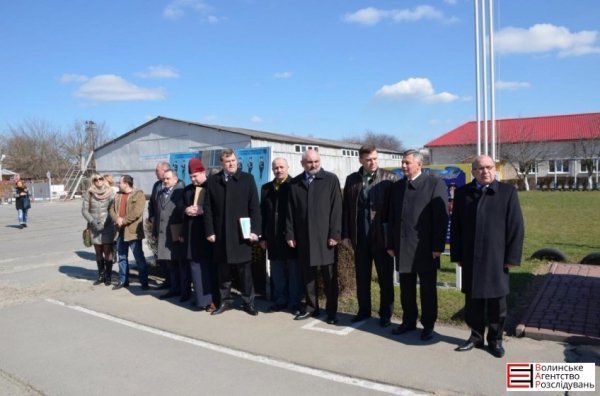 У Луцьку вітали нацгвардійців. ФОТО