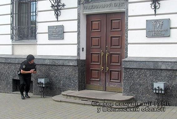 На Волині правоохоронці провели спільні навчання. ФОТО