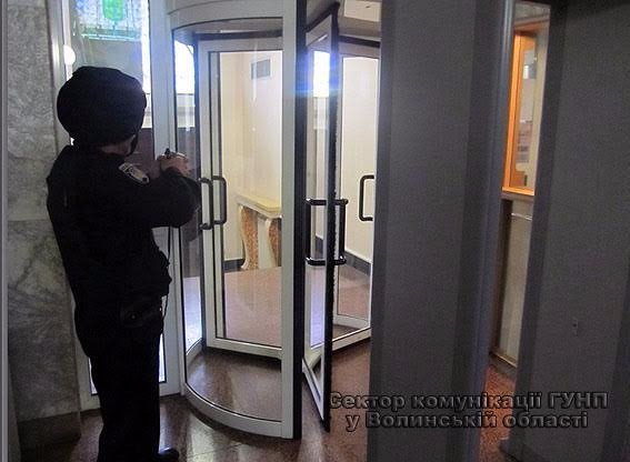 На Волині правоохоронці провели спільні навчання. ФОТО