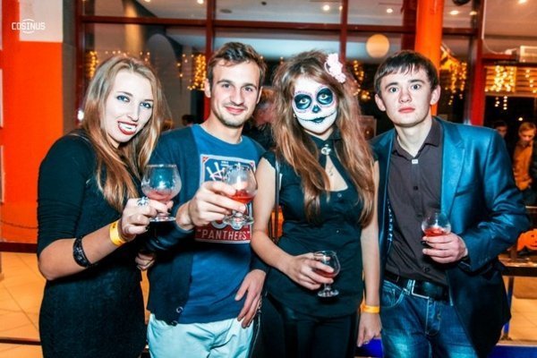 Як святкували Хелловін в клубах Луцька. ФОТО