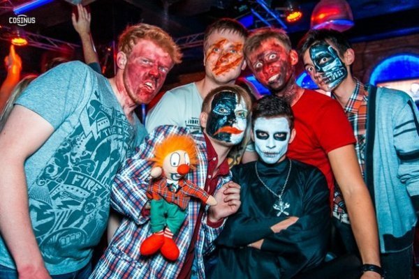 Як святкували Хелловін в клубах Луцька. ФОТО