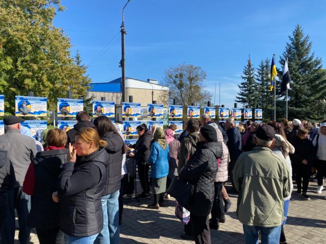 На Волині відкрили «Алею Надії» зі світлинами зниклих і полонених бійців