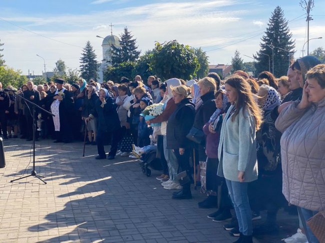 На Волині відкрили «Алею Надії» зі світлинами зниклих і полонених бійців