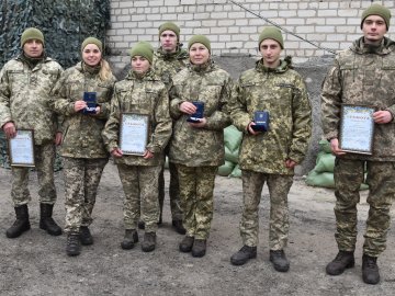Військових волинської бригади нагородили відзнаками. ФОТО