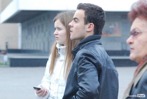 У Луцьку розпочався Євромайдан. ФОТО. ВІДЕО