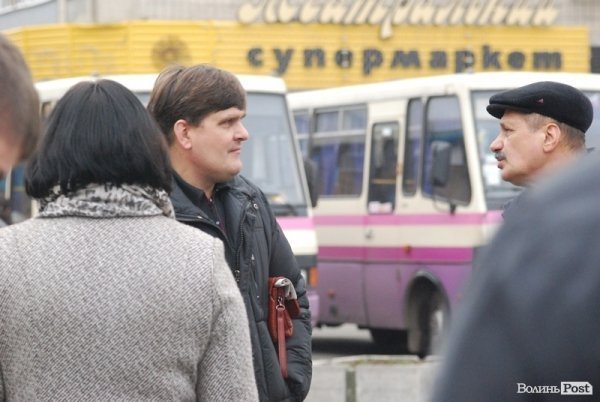 У Луцьку розпочався Євромайдан. ФОТО. ВІДЕО