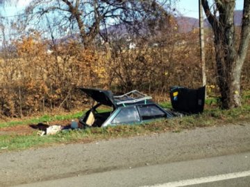 На Львівщині «Таврія» з’їхала у кювет: травмувалися двоє волинянок 