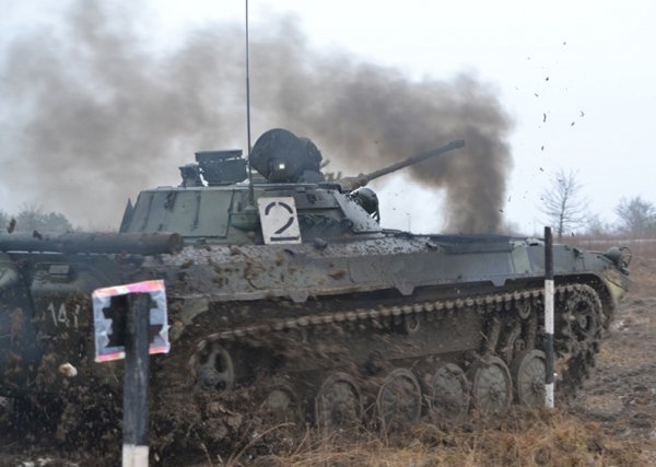 На Волині піхота провела навчання. ФОТО