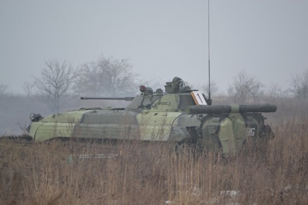 На Волині піхота провела навчання. ФОТО