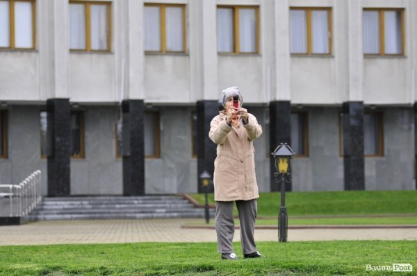 Луцьк. Обличчя пікету. ФОТО
