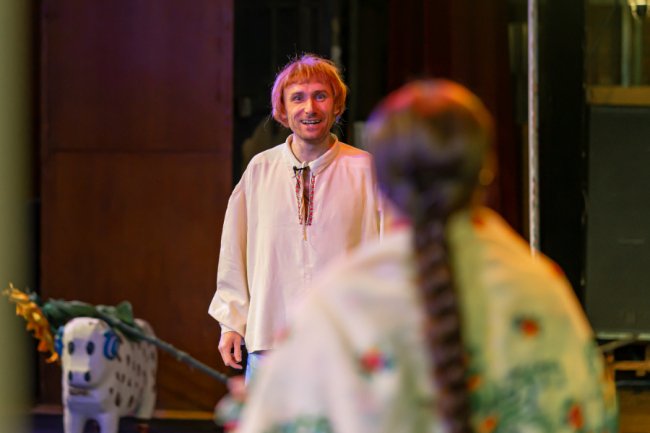 Об'єднатися заради спільної віри в Перемогу: що покажуть у Волинському драмтеатрі 1-6 жовтня