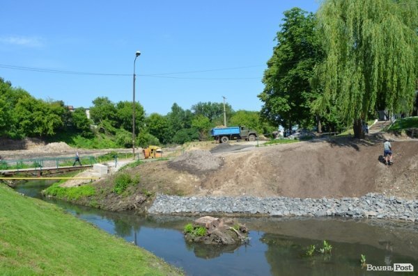 У Луцьку біля Сапалаївки буде скейтпарк і роледром. ФОТО