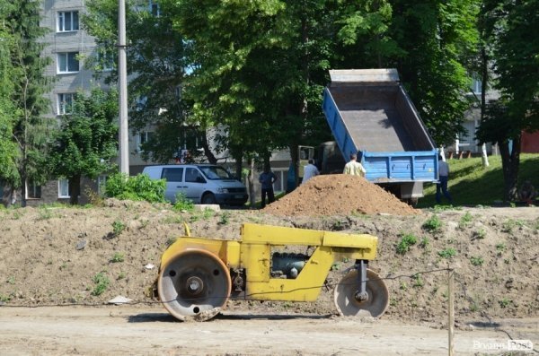 У Луцьку біля Сапалаївки буде скейтпарк і роледром. ФОТО
