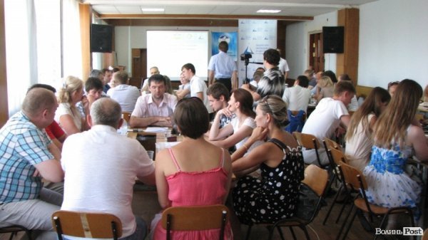 У Луцьку влаштували міні-референдум 