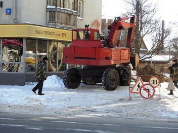 Через аварію на мережі 5-поверхівка в центрі Луцька – без тепла
